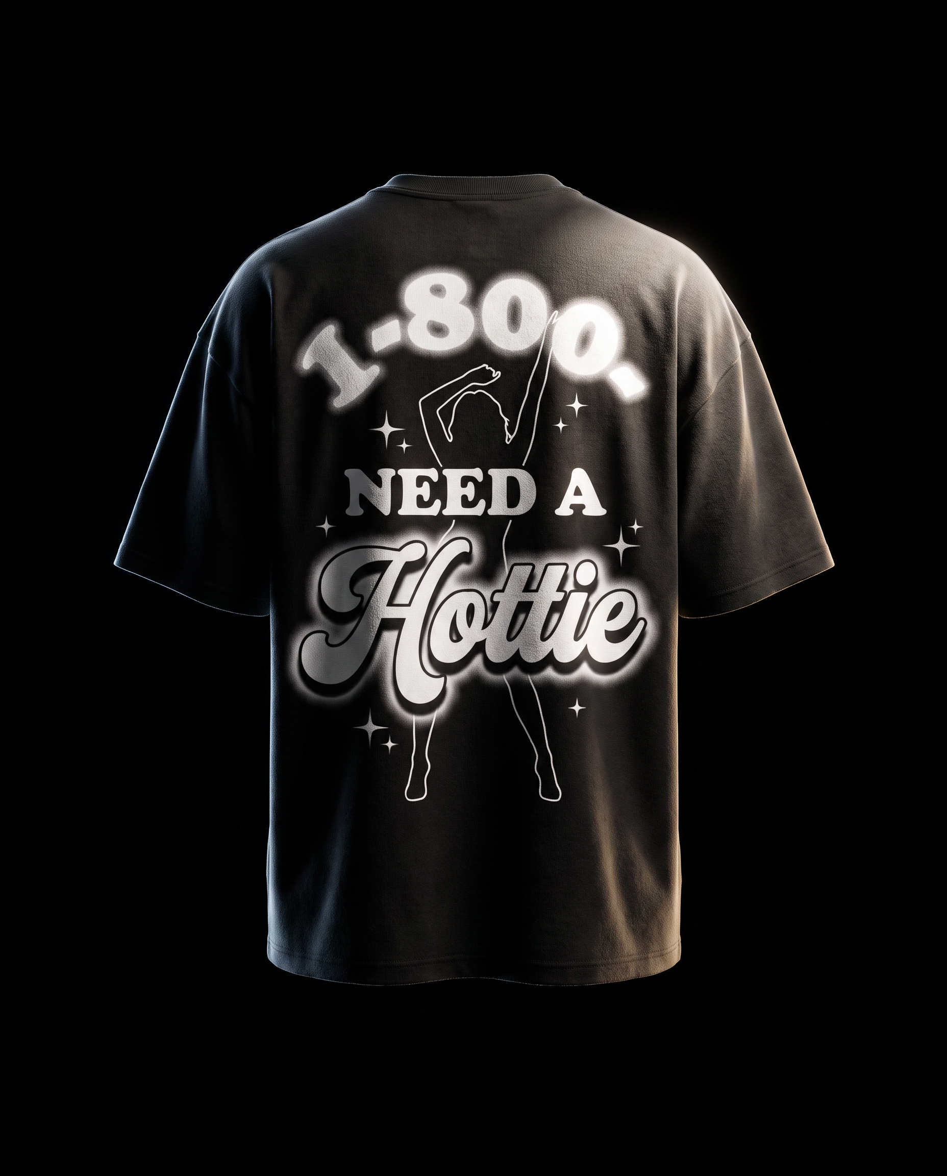 The 1-800 Tee, back